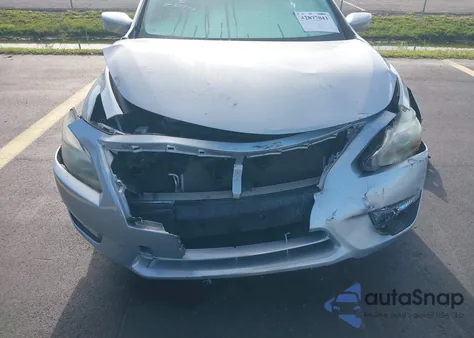 2014 Nissan Altima 2.5 S from USA, damaged, VIN 1N4AL3AP5EN347445